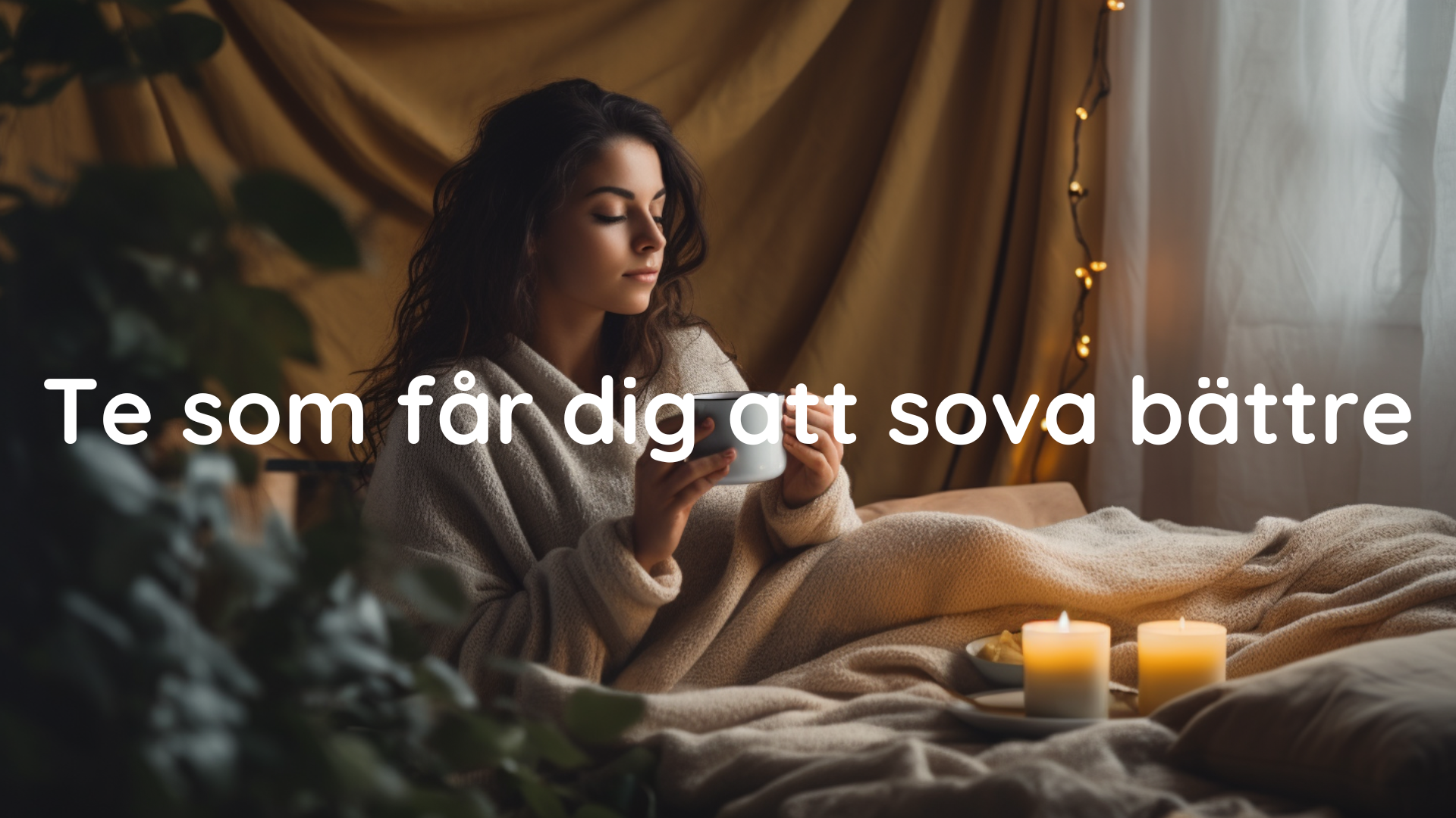 Te för att somna lättare